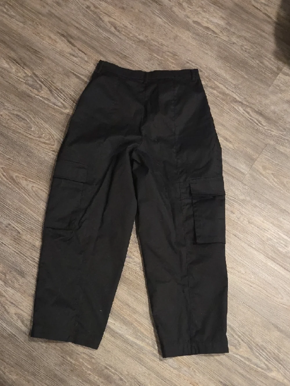 H&M Black Wide Leg Pants - Picture 3 of 3